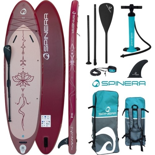 Dmuchany paddle board Spinera Suprana 10.8, 325x86x15cm