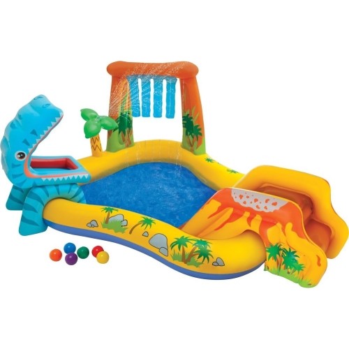 Water Playground-Swimming Pool Intex 57444, with Slide