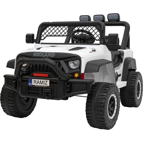 Geoland Power vehicle White