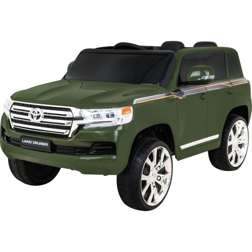 Toyota Land Cruiser Green