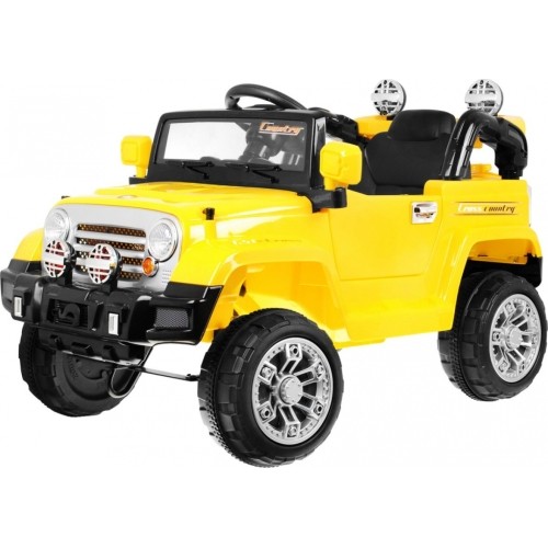 JEEP JJ245 Yellow