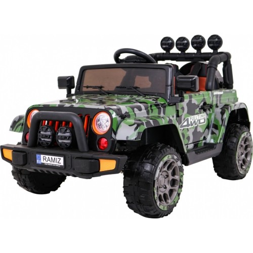 Full Time 4WD Moro Off-Road Vehicle