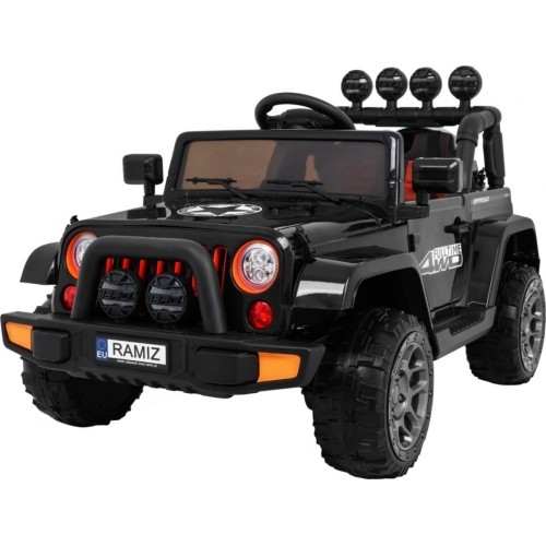 Full Time off-road vehicle 4WD Black