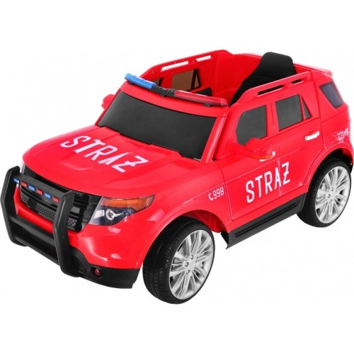 SUV Polska Wóz strażacki