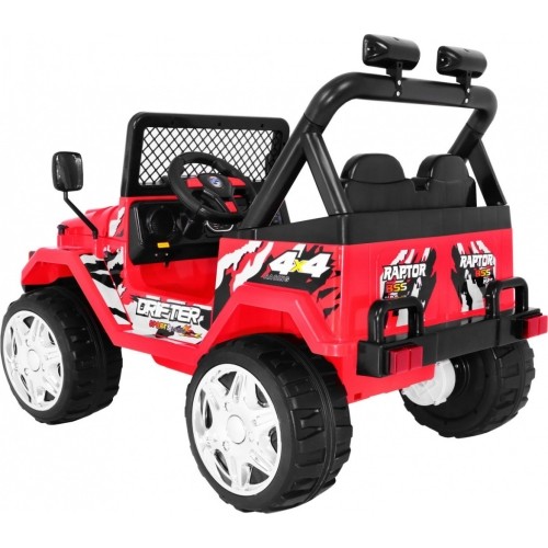 Pojazd RAPTOR Drifter Wheels EVA 2 4 G czerwony