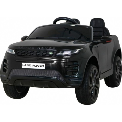 Vehicle Range Rover Evoque Black