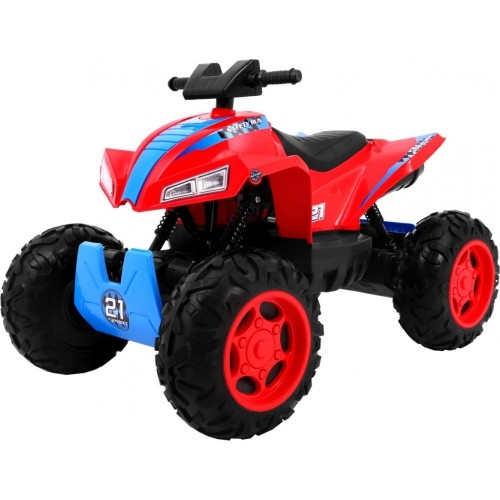 Quad Sport Run 4 x 4 Red