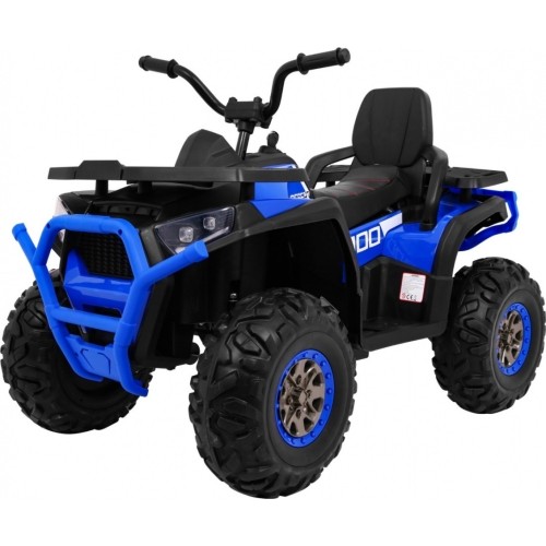 Quad ATV Desert Blue