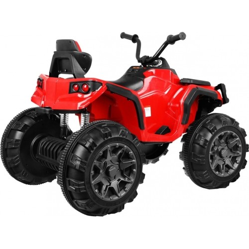 Quad ATV czerwony