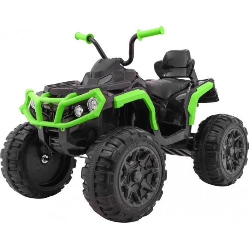 Vehicle Quad ATV 2 4 G BDM0906 black and green