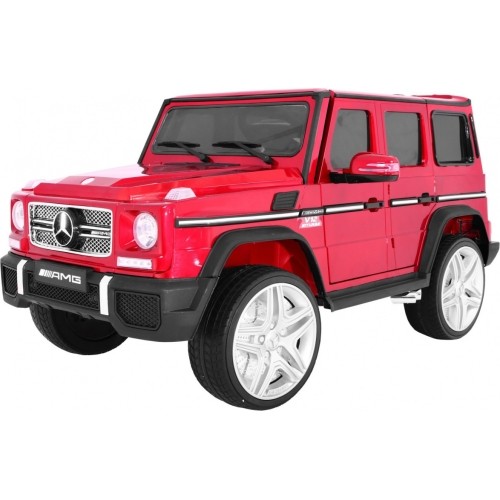 Mercedes G65 2 4G Painting Red