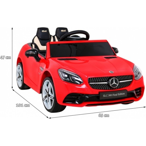 Pojazd Mercedes BENZ SLC300