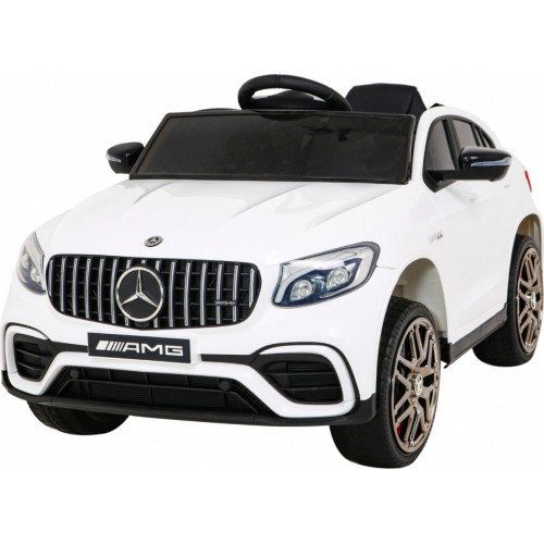 Vehicle Mercedes Benz GLC63S White