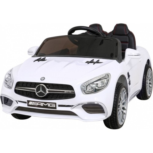 Mercedes Benz AMG SL65 S White