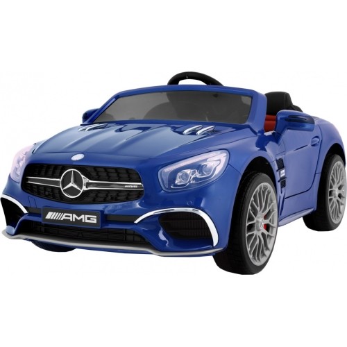 Mercedes AMG SL65 Painting Blue