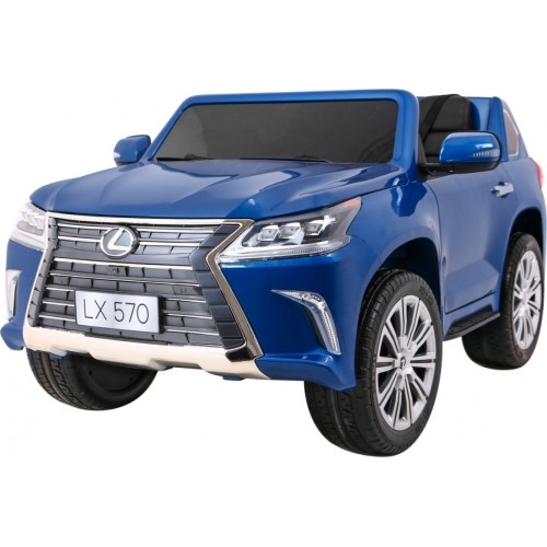 Vehicle Lexus LX570 Painted Blue