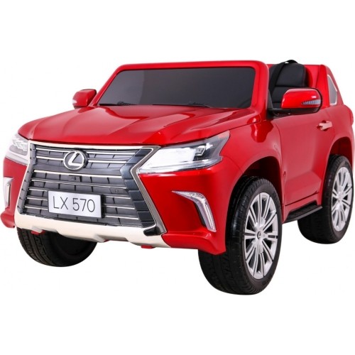 Vehicle Lexus LX570 Painted Red