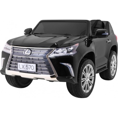 Pojazd Lexus LX570 lakierowany na czarno