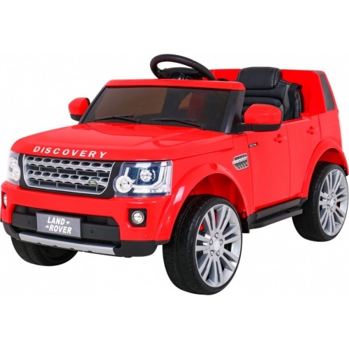 Vehicle Land Rover Discovery Red