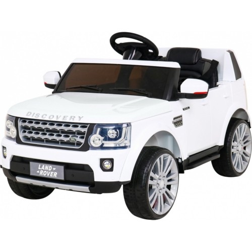 Vehicle Land Rover Discovery White