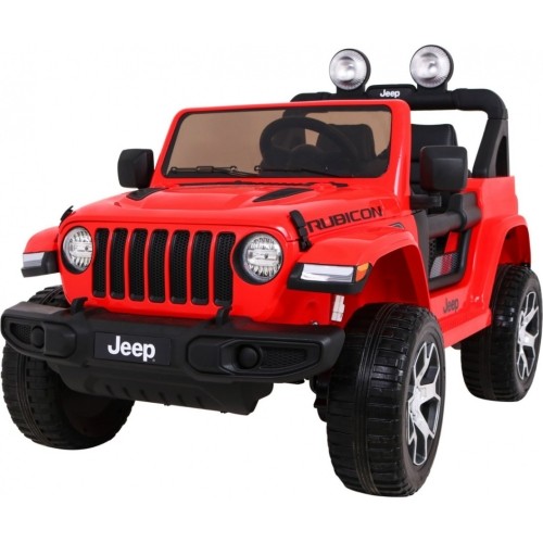 Jeep Wrangler Rubicon Red