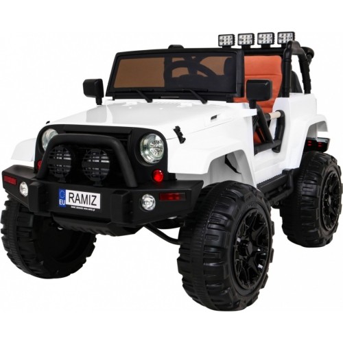 Jeep All Terrain White