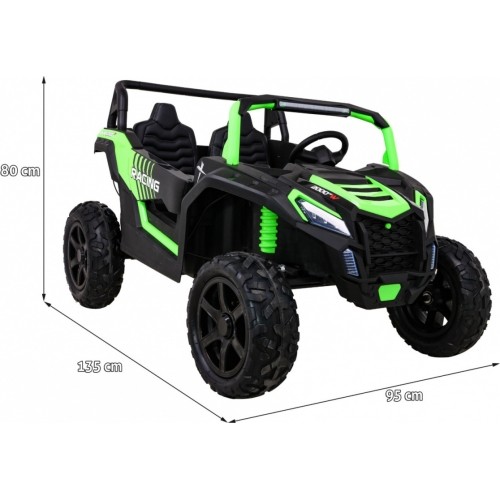 Vehicle Buggy ATV STRONG Racing Green