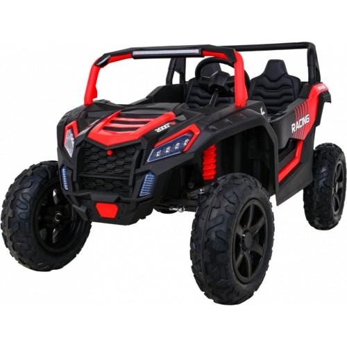 Vehicle Buggy ATV STRONG Racing Red