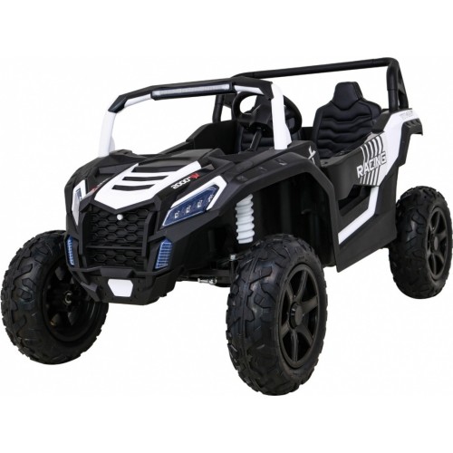 Vehicle Buggy ATV STRONG Racing White