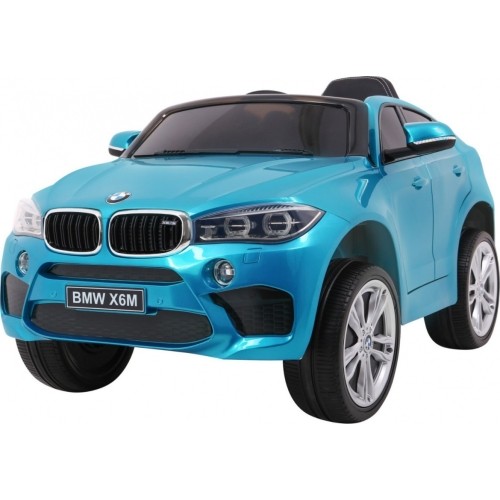 BMW X6M Painting Blue