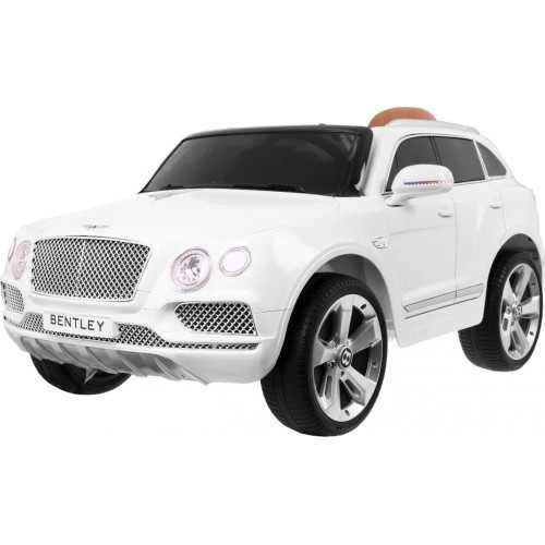 Bentley Bentayga White