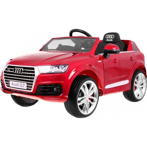 Audi Q7 2 4G New Painting Red