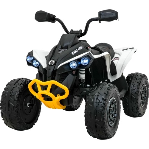 Quad Maverick ATV biały