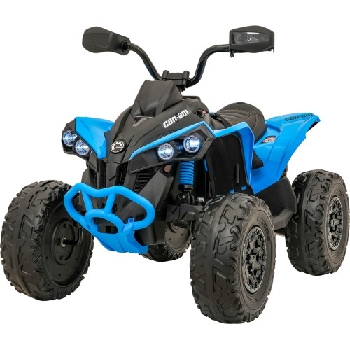 Quad Maverick ATV Blue