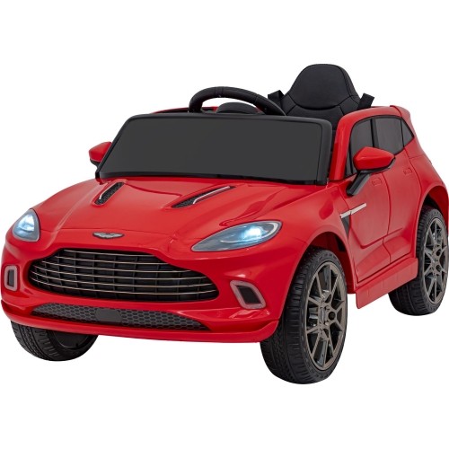 Aston Martin DBX vehicle Red