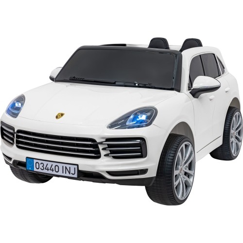 Porsche Cayenne S vehicle Painting White