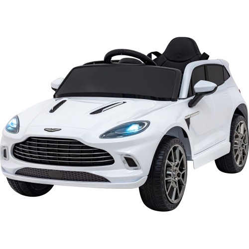 Aston Martin DBX vehicle White