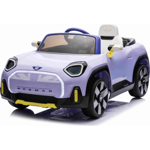 Mini Concept Aceman vehicle Purple