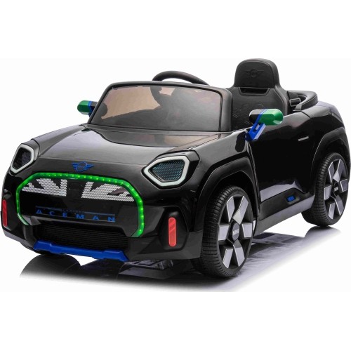 Mini Concept Aceman vehicle Black