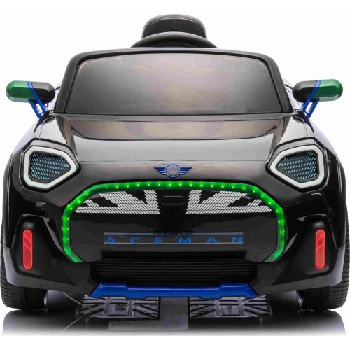 Mini Concept Aceman vehicle Black
