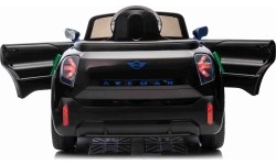 Mini Concept Aceman vehicle Black