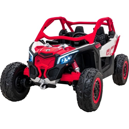 Pojazd Buggy Maverick Turbo RR czerwony