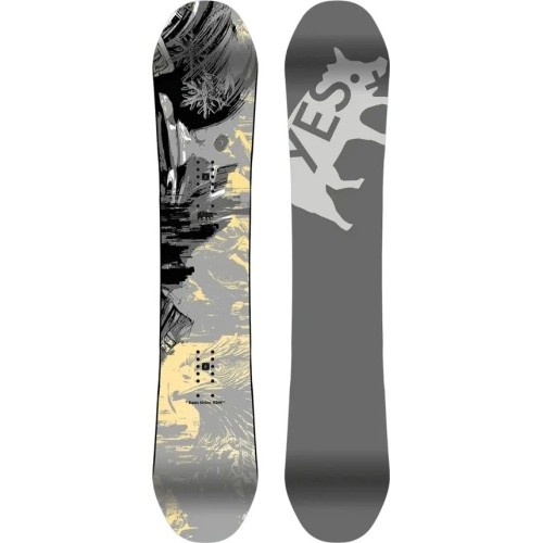 Yes. Basic UNINC RDM snowboard