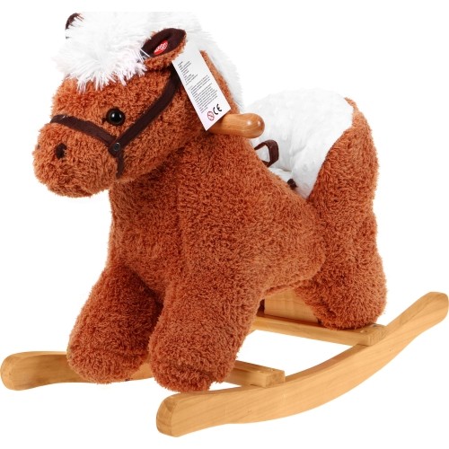 Soft rocking horse