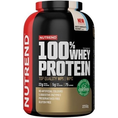 Nutrend 100% Whey Protein 2250 g.