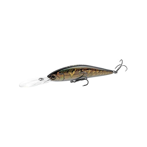 Lure Yasei Trigger Twitch D-SP 90mm 1.5m-3m Brown Gold Tiger