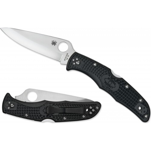 Folding Knife Spyderco C10PBK Endura 4, Black