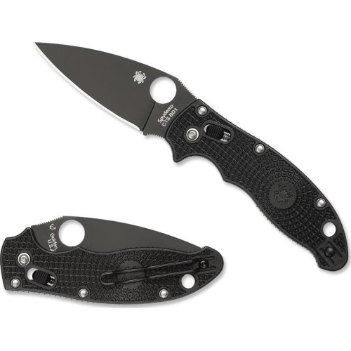 Folding Knife Spyderco C101PBBK2 Manix 2