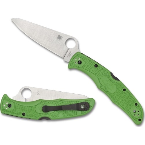 Folding Knife Spyderco C91FPGR2 Pacific Salt 2, Green