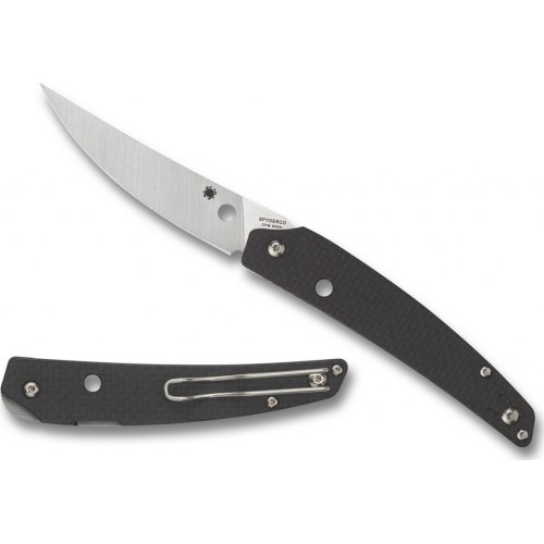 Składany nóż Spyderco C242CFP Ikuchi